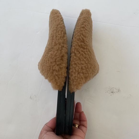 Jenni Kanye Shearling Mule in Natural 38 - Picture 13 of 13